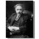 Эйнштейн. Портрет в кресле